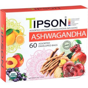 TIPSON BIO Ashwagandha Assorted 60x1,2g - Bio - Racio