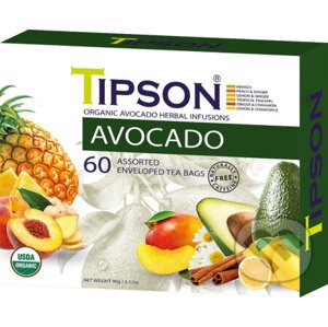 TIPSON BIO Avocado Kazeta Variace 60x1,5g - Bio - Racio