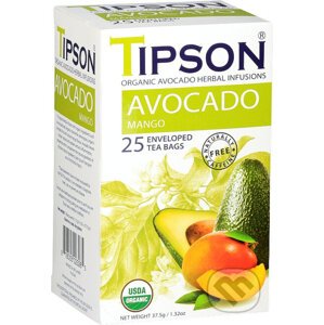 TIPSON BIO Avocado Mango 25x1,5g - Bio - Racio