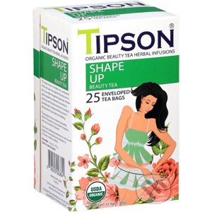 TIPSON BIO Beauty Tea Shape Up 25x1,5g - Bio - Racio