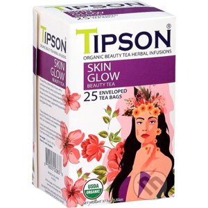 TIPSON BIO Beauty Tea Skin Glow 25x1,5g - Bio - Racio