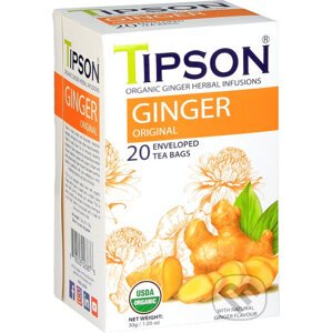 TIPSON BIO Ginger Original 20x1,5g - Bio - Racio