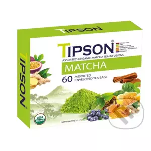 TIPSON BIO Matcha Kazeta Variace 60x1,5g - Bio - Racio