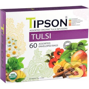 TIPSON BIO Tulsi Assorted 60x1,2g - Bio - Racio
