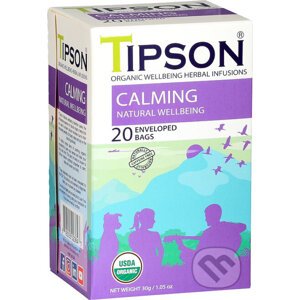 TIPSON BIO Wellbeing Calming 20x1,5g - Bio - Racio
