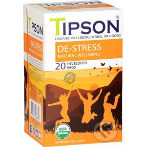 TIPSON BIO Wellbeing De-Stress 20x1,5g - Bio - Racio