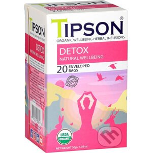 TIPSON BIO Wellbeing Detox 20x1,5g - Bio - Racio