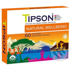 TIPSON BIO Wellbeing Kazeta 60x1,5g - Bio - Racio