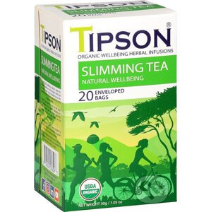 TIPSON BIO Wellbeing Slimming Tea 20x1,5g - Bio - Racio