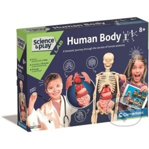 Science & Play – Ľudské telo 2023 - Clementoni