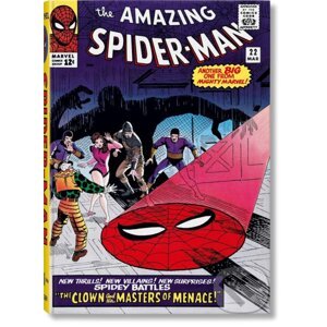 Marvel Comics Library. Spider-Man. Vol. 2. 1965–1966 - Jonathan Ross, Stan Lee (Ilustrátor), Steve Ditko (Ilustrátor)