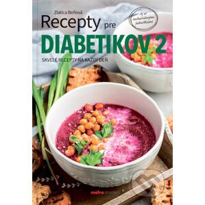 Recepty pre diabetikov 2 - Zlatica Beňová