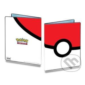 Pokémon album - UP Poké Ball na 180 karet A4 - ADC BF