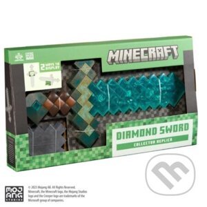 Minecraft replika zberateľská - Diamantový meč - Noble Collection