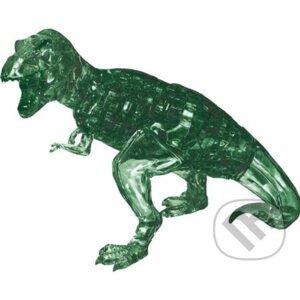 Puzzle 3D Crystal Tyranosaurus zelený - Matyska