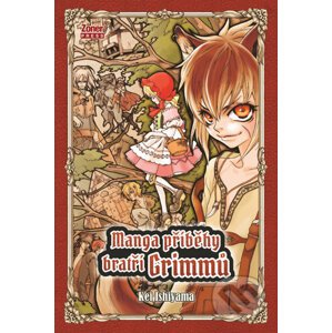 Manga příběhy bratří Grimmů - Kei Ishiyama