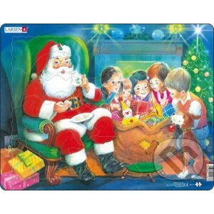 Santa Claus a deti (JUL14) - Larsen