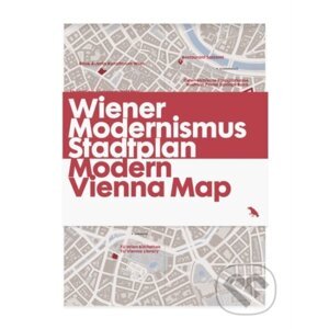 Modern Vienna Map / Wiener Modernismus Stadtplan - Gili Merin