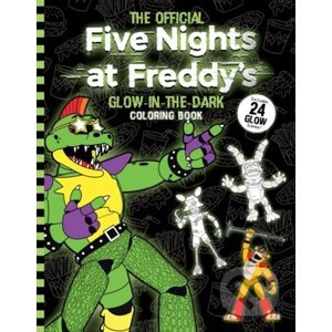 Five Nights at Freddy's Glow in the Dark Coloring Book - Scott Cawthon