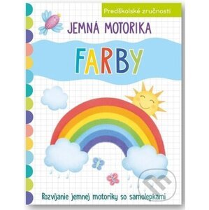 Jemná motorika: Farby - Svojtka&Co.
