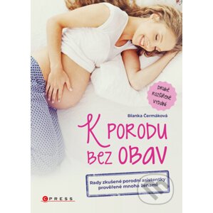 E-kniha K porodu bez obav - 2. rozšířené vydání - Blanka Čermáková