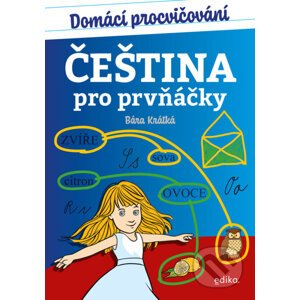 E-kniha Domácí procvičování - čeština pro prvňáčky - Barbora Krátká