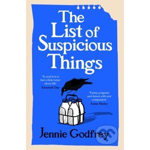 The List of Suspicious Things - Jennie Godfrey