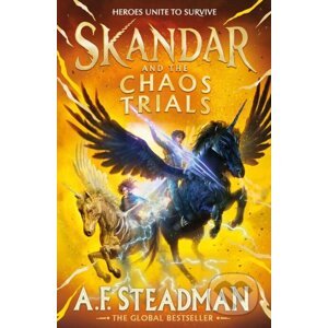 Skandar and the Chaos Trials - A.F. Steadman