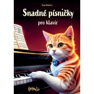 Snadné písničky pro klavír - Saša Kolářová