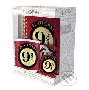 Dárkový set Harry Potter - 9 a 3/4 (premium) - Merch
