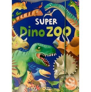 Super Dino ZOO - Bezva samolepky - SUN