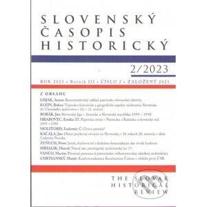 Slovenský časopis historický 2/2023 - Taktik