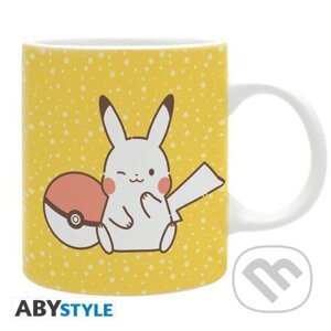 Pokémon Keramický hrnček 320 ml - Chibi Pikachu - ABYstyle