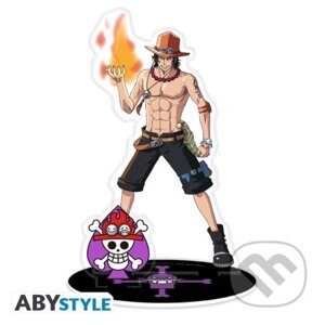 One Piece 2D akrylová figúrka - Portgas D. Ace - ABYstyle