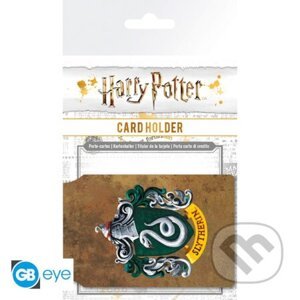 Harry Potter Puzdro na platobné a vernostne karty - Slizolin - ABYstyle