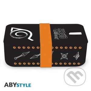 Naruto bento Box na svačinu - Konoha - ABYstyle