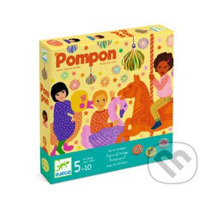 Pompon, strategická - Djeco