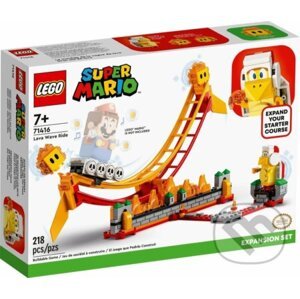 LEGO® Super Mario™ 71416 Jazda na vlne lávy – rozširujúci set - LEGO