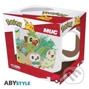 Pokémon Hrnček keramický 320 ml - Grass Partners - ABYstyle