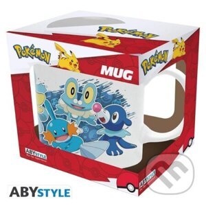Pokémon Hrnček keramický 320 ml - Water Partners - ABYstyle