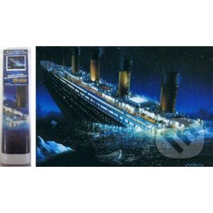 Norimpex Diamantový obrázek 30 x 40 cm - Titanic - Norimpex
