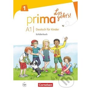 Prima - Los geht's! Band 1 - Schülerbuch mit Audios online - Luiza Ciepielewska-Kaczmarek