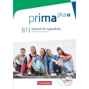 prima plus B1: Gesamtband - Schülerbuch - Friederike Jin