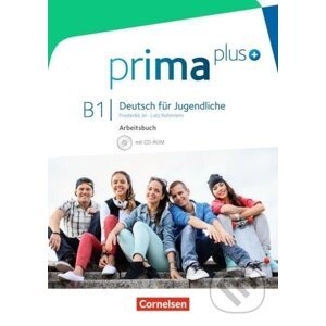 prima plus B1: Gesamtband - Arbeitsbuch mit CD-ROM - Friederike Jin
