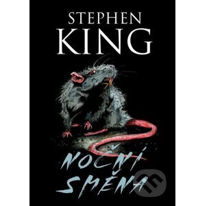 E-kniha Noční směna - Stephen King, Murin Wolf (ilustrátor)