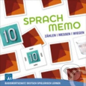Sprachmemo Deutsch A1: Zahlen, Messen, Wiegen - Krystyna Kuhn