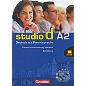 studio d A2 - příručka učitele /CD-ROM/ - Fraus