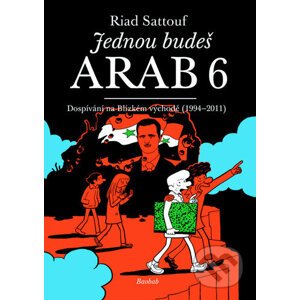 Jednou budeš Arab 6 - Riad Sattouf