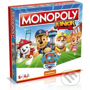 Monopoly Junior Tlapková patrola CZ - Winning Moves