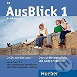 AusBlick 1: 2 Audio-CDs B1 - Anni Fischer